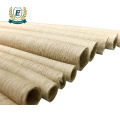 China factory High Voltage insulation material kraft crepe paper tubes for oil transformer